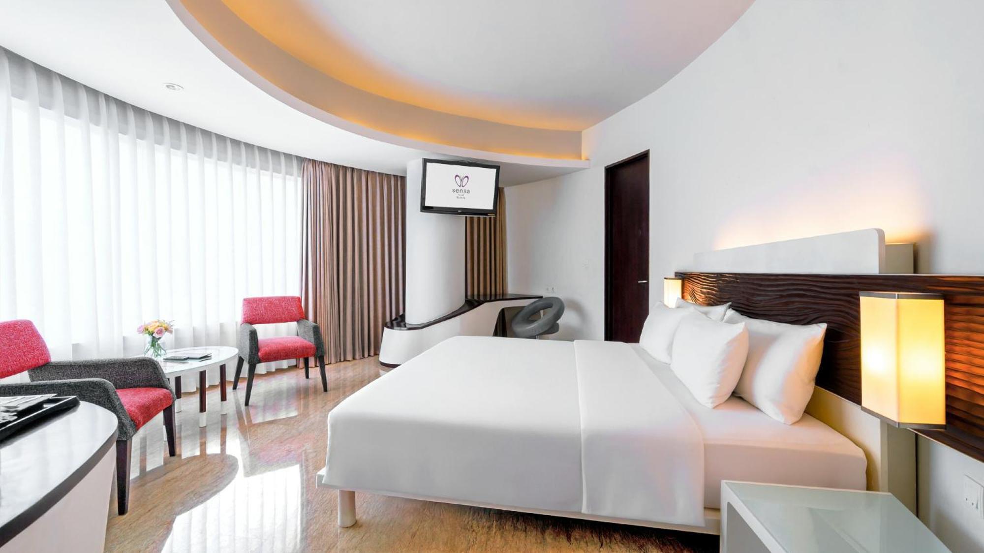 Sensa Hotel Bandung Extérieur photo