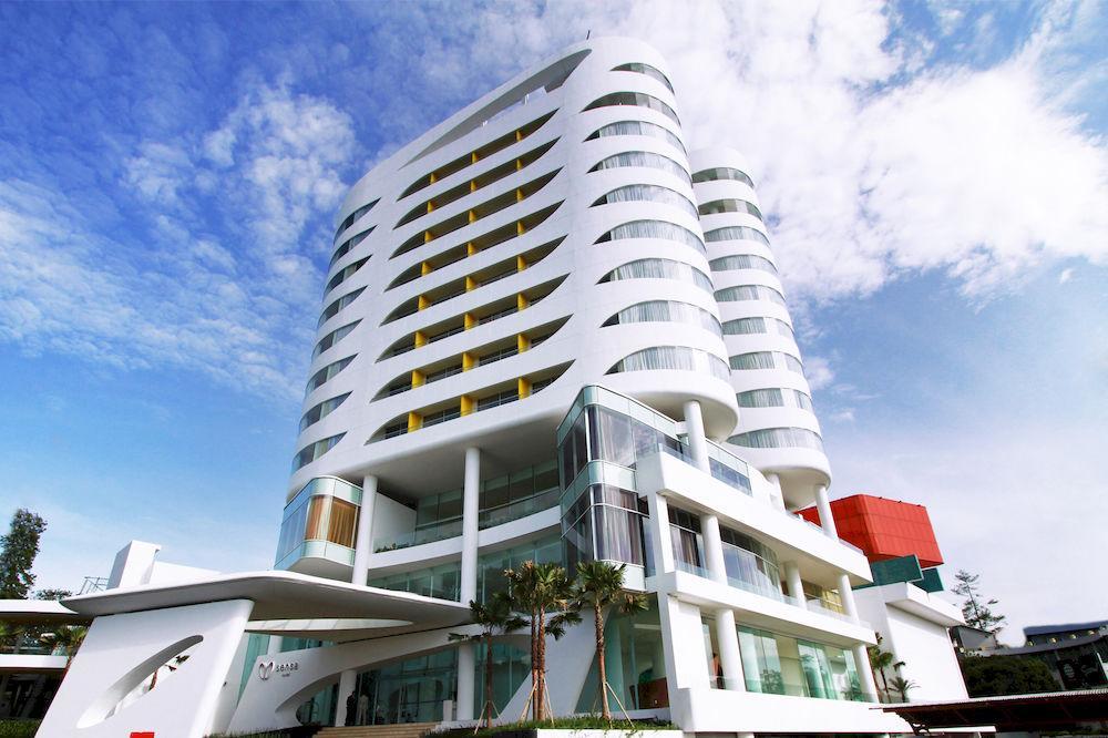 Sensa Hotel Bandung Extérieur photo