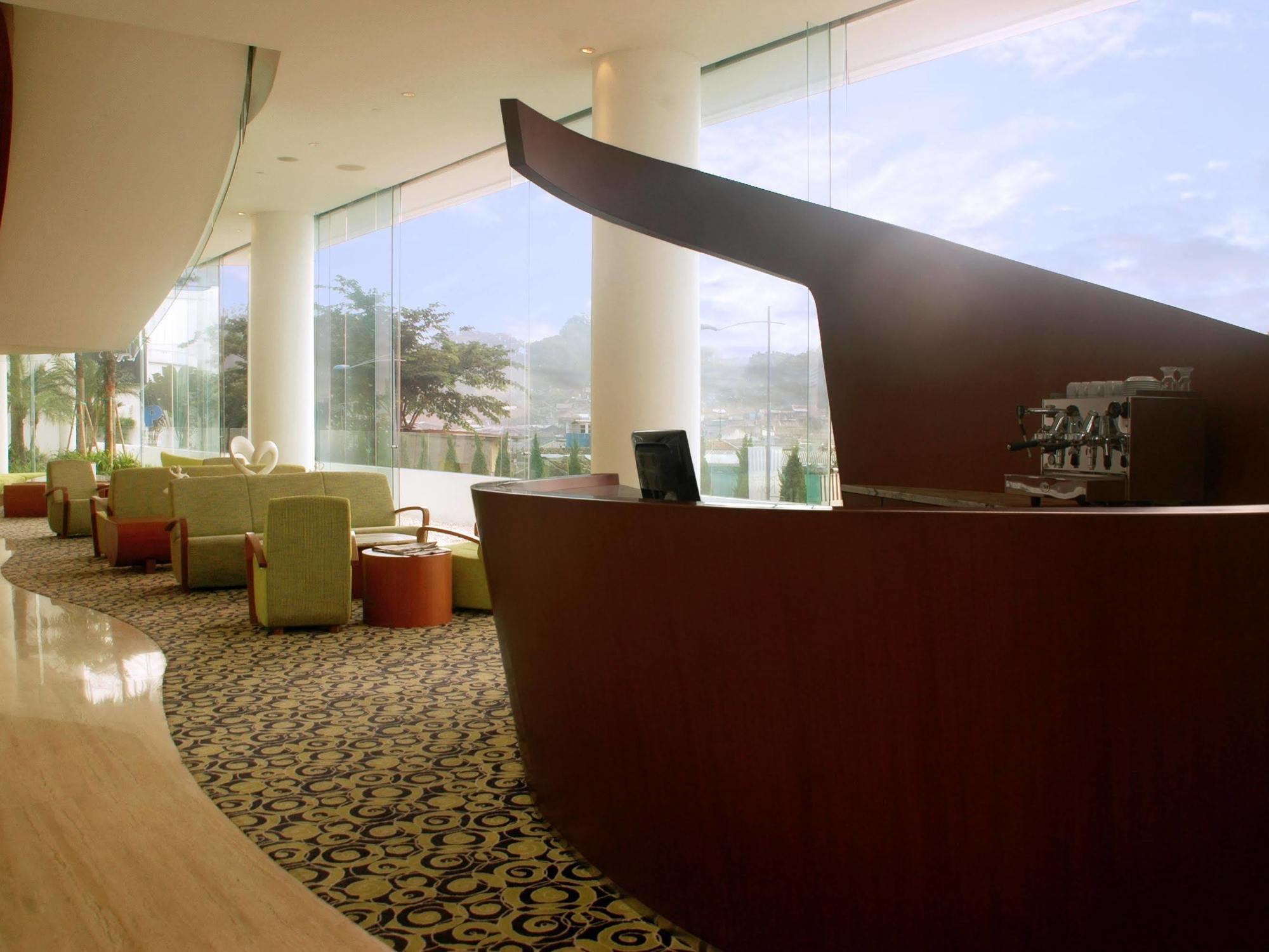 Sensa Hotel Bandung Extérieur photo